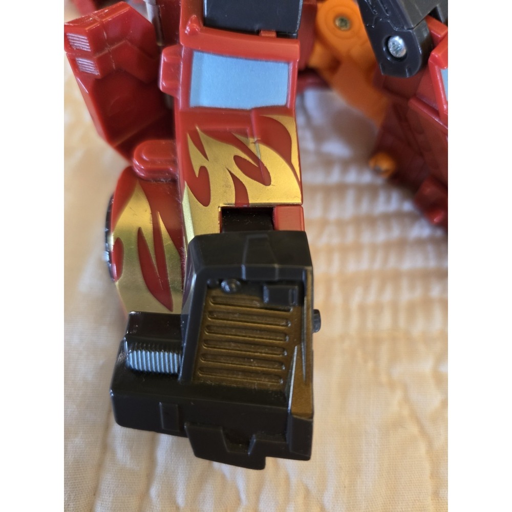 Transformers Rodimus Fire Design Red Action Figure Vehicle Unicorn Loose - Picture 2 of 13